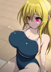 パツパツ水着