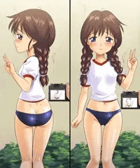 泉ゆう(ライジンオー)校舎裏で妖しい撮影会