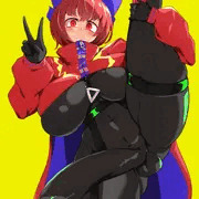 ふたなり蛮奇ちゃん