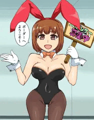 綾辻さんバニー