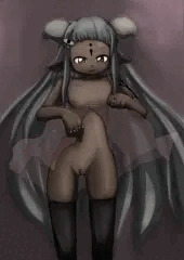 サキュバスちゃん（習作）