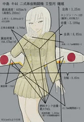 銀翼娘　二式単座戦闘機　鍾馗