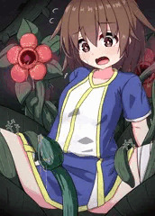 アランダちゃん植物姦