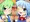 大ちゃんｖ( ＾ω＾ )╰Ｕ╯( ＾ω＾ )ｖチルノ