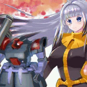 黒い三連星仕様ノーマルスーツの 薄荷爽凛