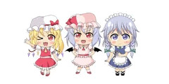 ぷちきゃら～ず