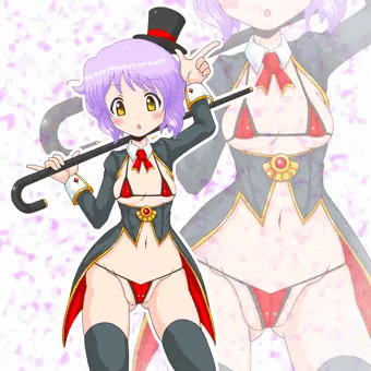 真壁瑞希マイクロビキニ部活動②