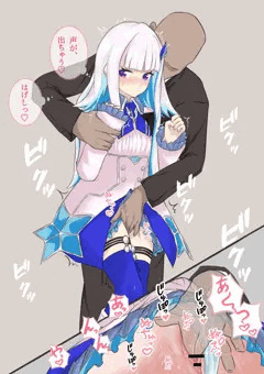 痴漢されるリゼ様