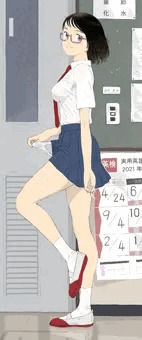 パンツを出す