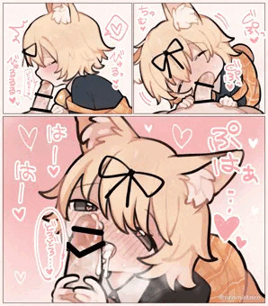 ［skeb］うっとりフェラ