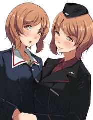ガルパンらくがき