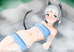 温泉の三亜。