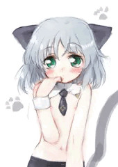 今日のおっぱいはサーニャちゃん