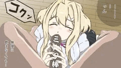 ホットミルクを飲み干す伊予島杏