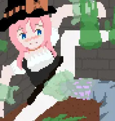 触手と魔女