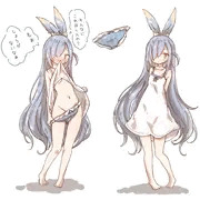うさ耳さんのパンツ