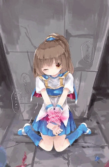 ぷよぷよ地獄に負けてぷよぷよ地獄されちゃうアルルちゃん