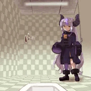 ◯プ◯ス・ダークネスのおといれ盗撮！