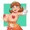 デイジー姫(腋毛差分)