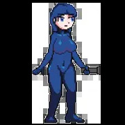 ドットアニメづくりの練習