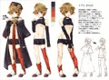 すけべ用キャラデザ