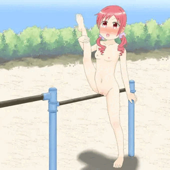 メグちゃんの一人遊び
