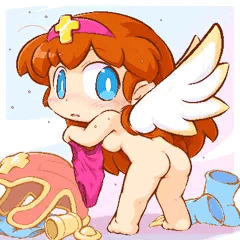 十字架天使さん2