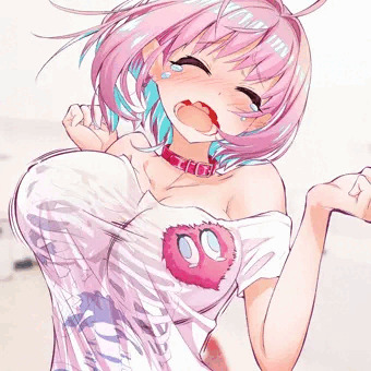 泣きながら乳を振る夢見りあむ