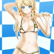 八宮めぐるちゃん マイクロビキニ