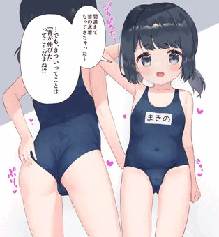 きつきつ旧スク
