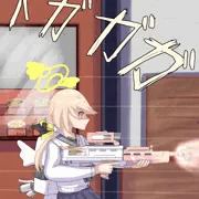 [ブルーアーカイブ] 戦闘中の阿慈谷ヒフミ