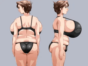 むちむち体型