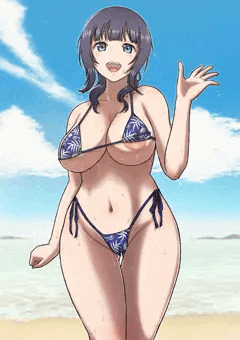 朝香果林水着