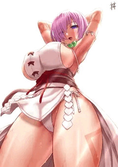マ○ュ_卑弥呼衣装