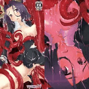 【C85宣伝】天龍田　触【表紙】