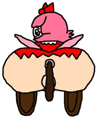Ribbon's Super Duper Long Poop 