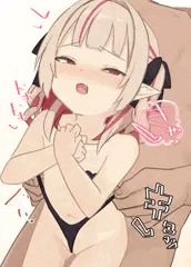 魔界ノりりむ 乳首くにくに＋正常位ぱこぱこ