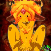 Adventure Time -  Flame Princess Leggy Lamb (T-Shirt)