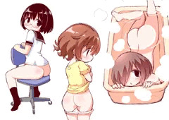 おしりらふがき