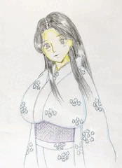 ヘビ女さん