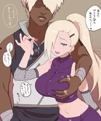木ノ葉ちんぽじゃ物足りないいのちゃん…