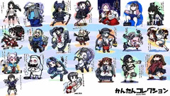 かんたんコレクションまとめ【艦これ】（武蔵～RJまで）