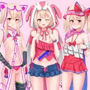 水着イリヤ