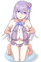 エクティス縦パイズリ