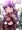 【 むきゅートナカイは、サンタさんが好きだから……】