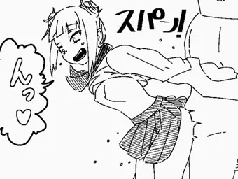 トガちゃん立ちバック