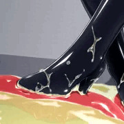 ラテラさんの足先を観察してみる