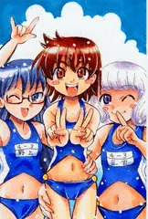 絶対可憐！スク水チルドレン