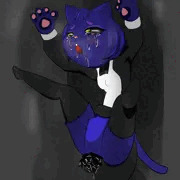 旦那様に仕事の邪魔をされる猫獣人