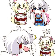 いぬのこと騎士さん